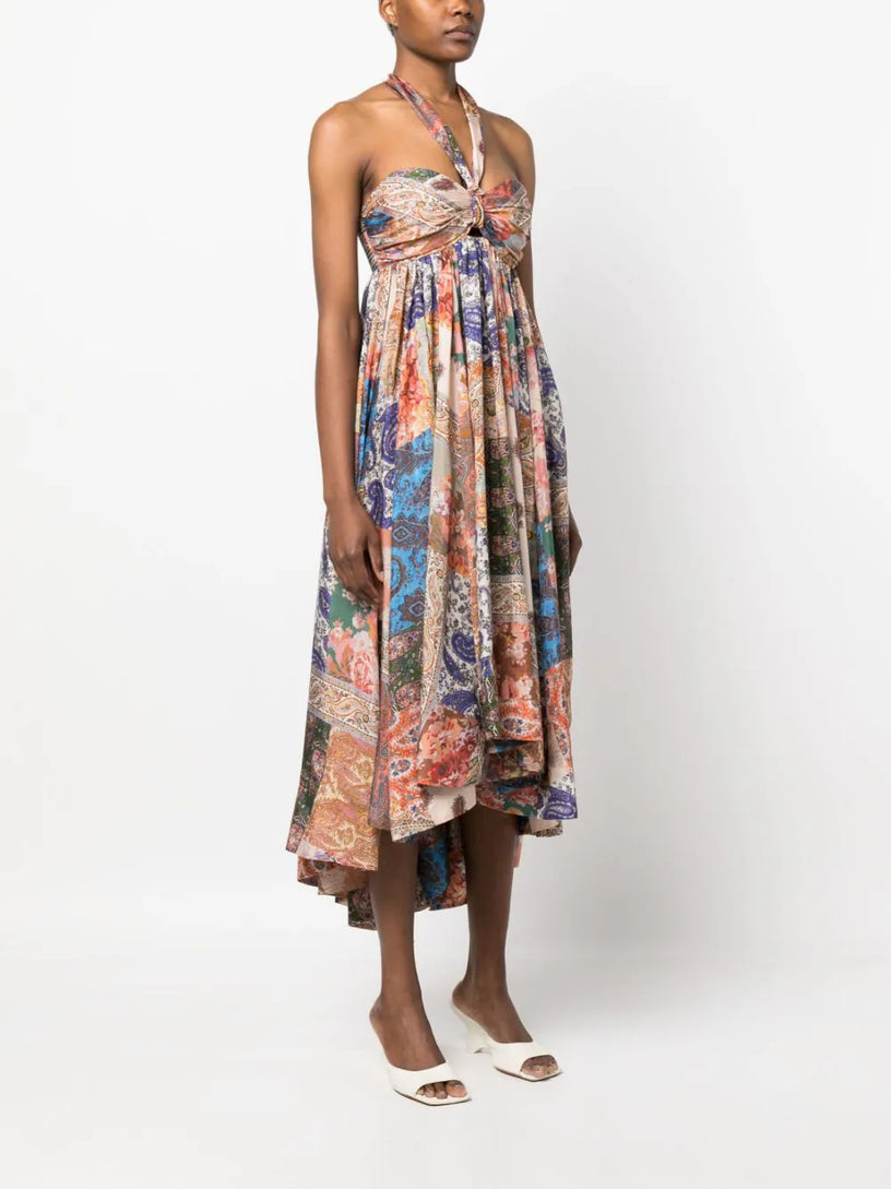 Devi Halter Maxi Dress