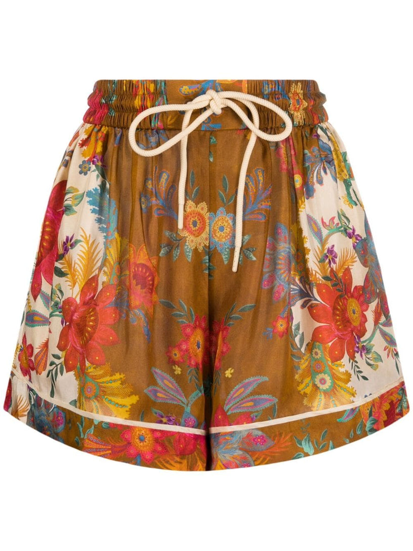 ZIMMERMANN Ginger relaxed shorts