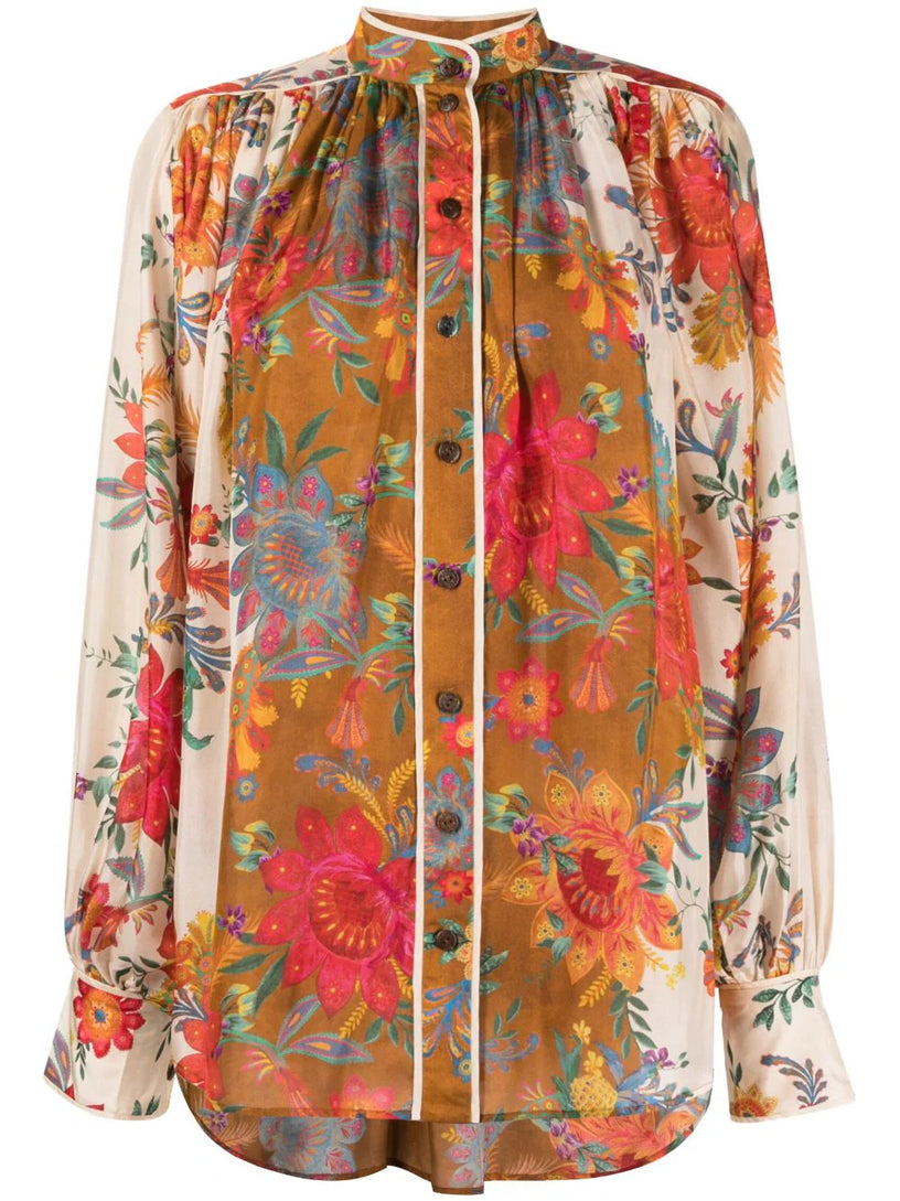 ZIMMERMANN Ginger relaxed blouse