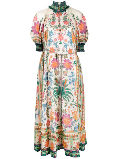 Ginger Swing Maxi Dress