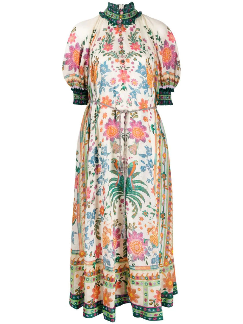 ZIMMERMANN Ginger swing maxi dress