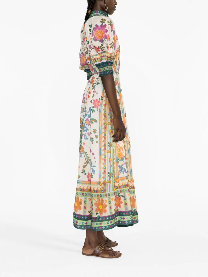 Ginger Swing Maxi Dress