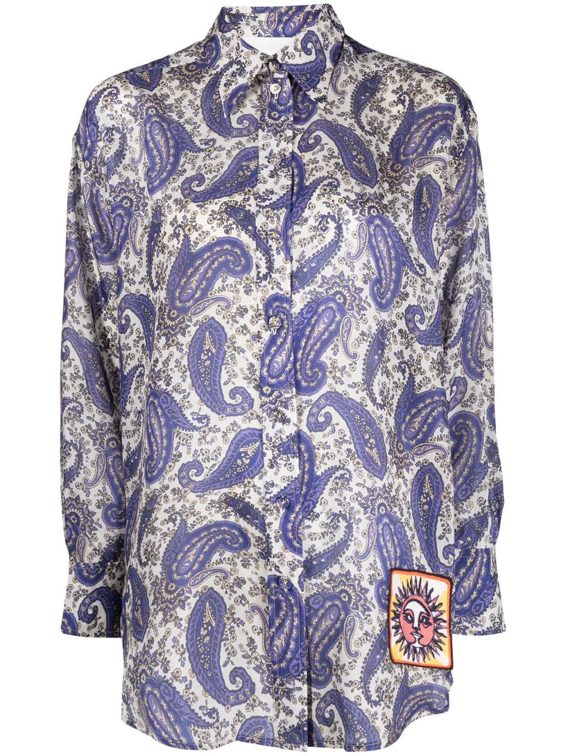 ZIMMERMANN Devi shirt