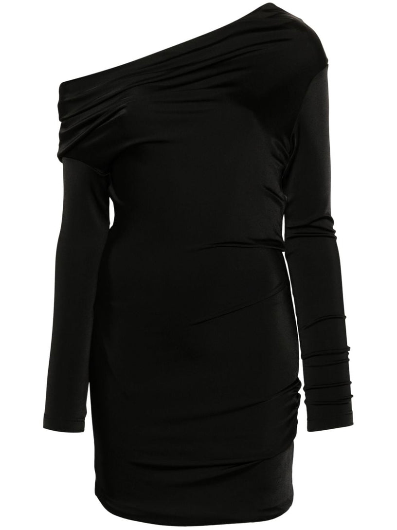 Alexander McQueen Asymmetric minidress