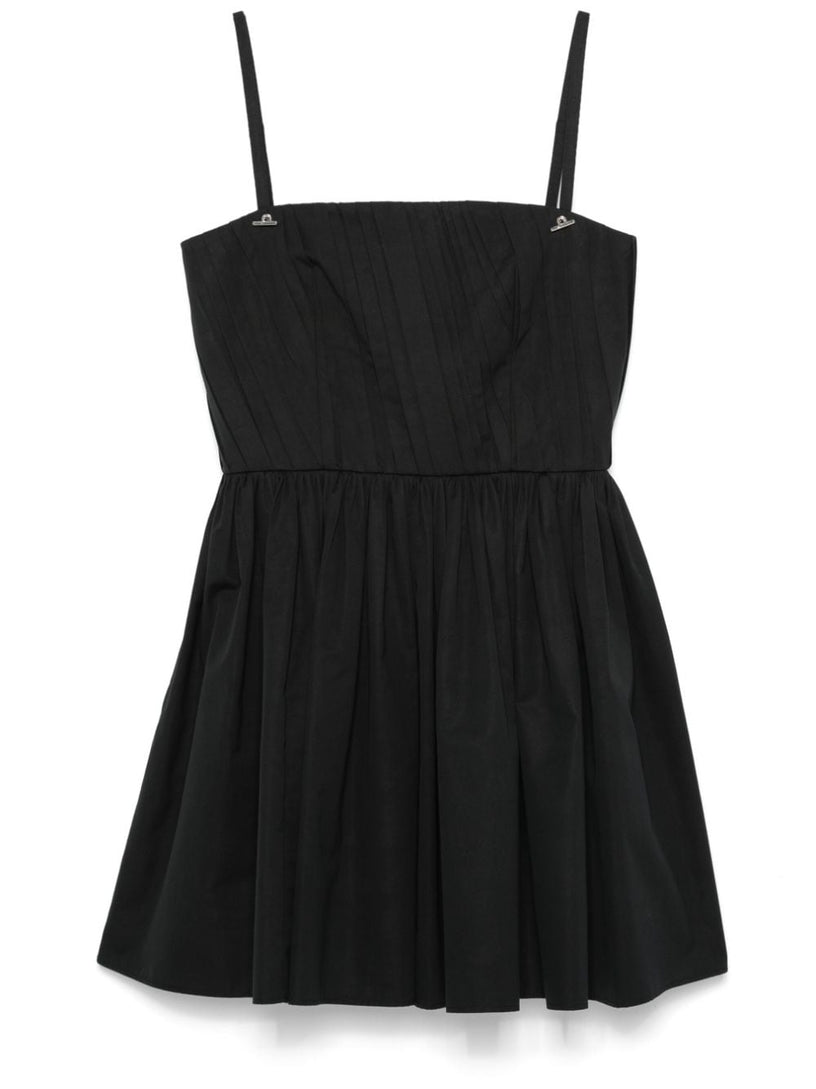 Alexander McQueen Gathered minidress