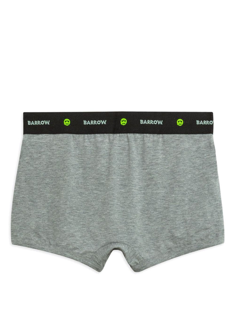 Set of 3 boxers with logo elastic