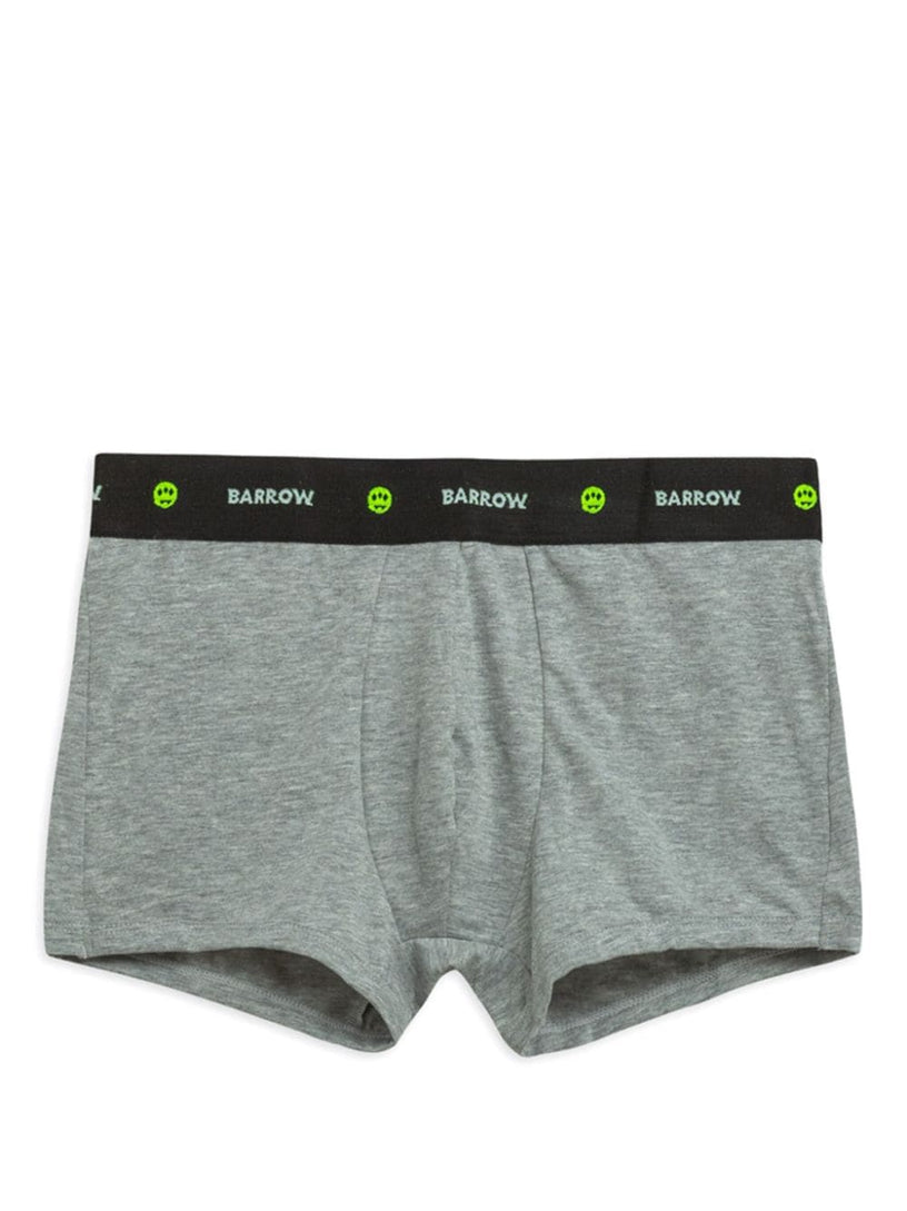 Set of 3 boxers with logo elastic