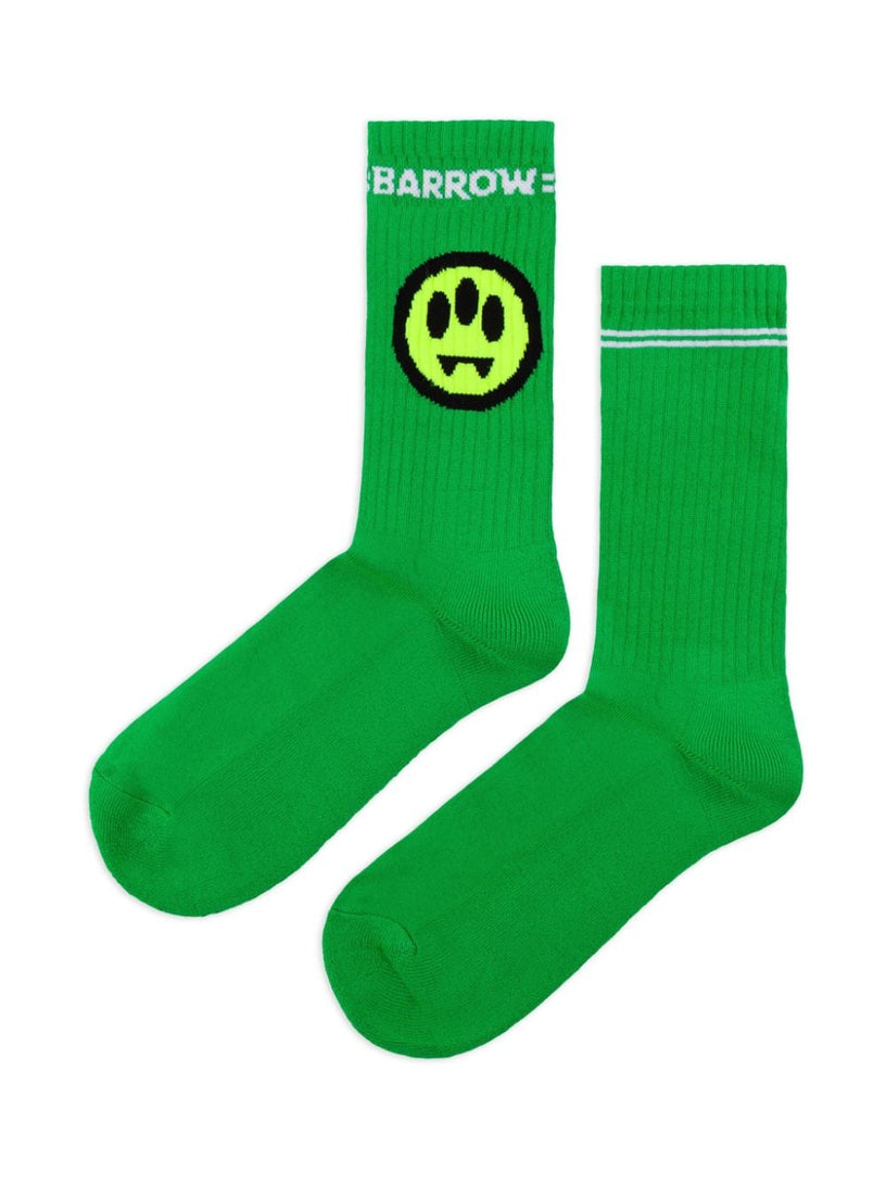 BARROW Socks with jacquard logo