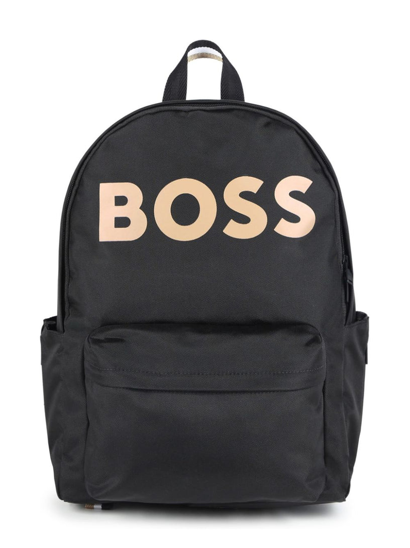 Boss Kids Backpack with print