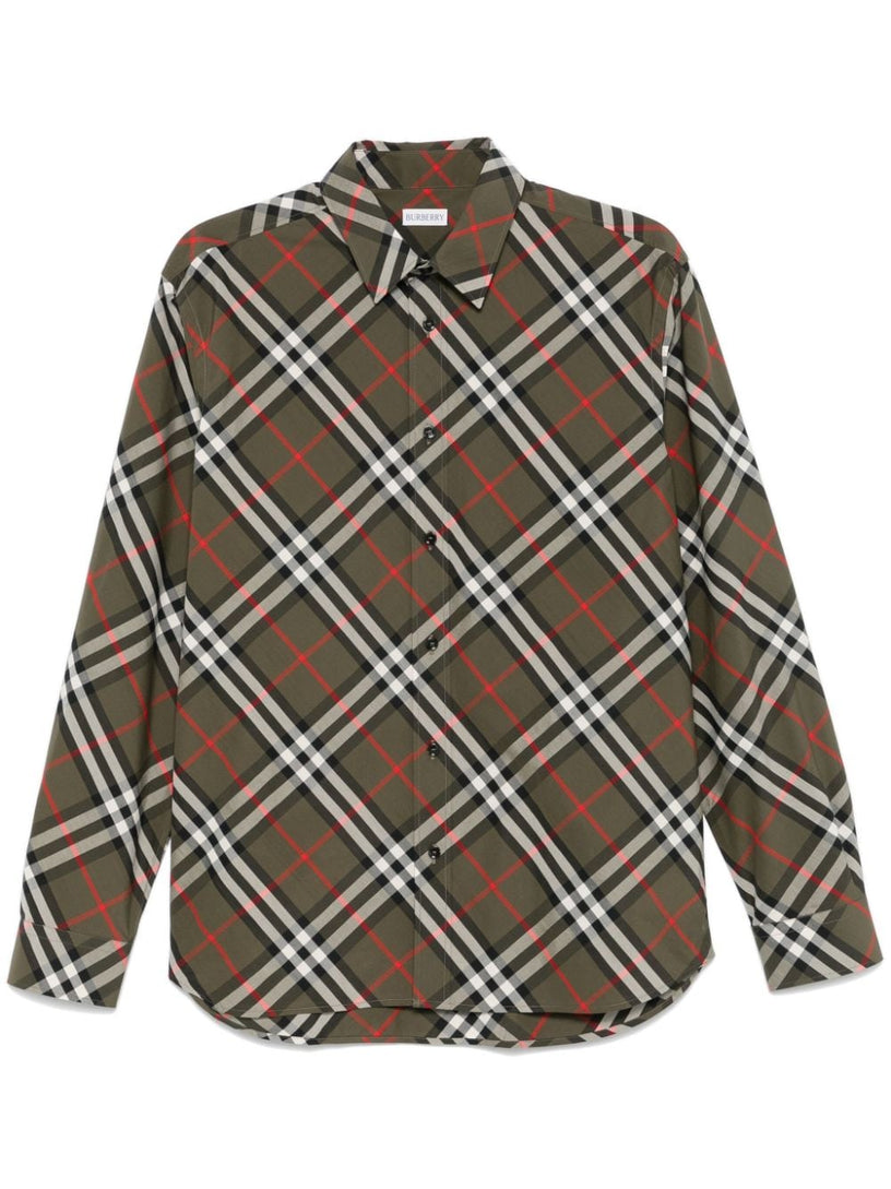 Burberry Check cotton shirt