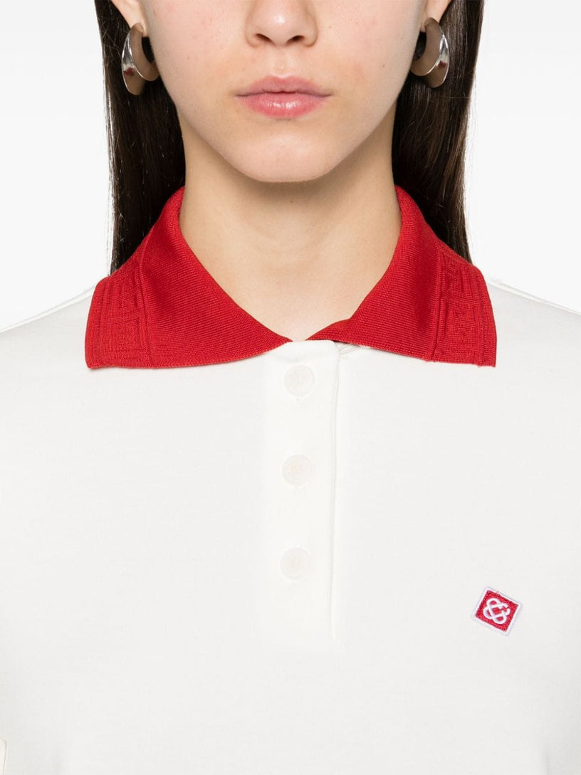 Logo polo shirt