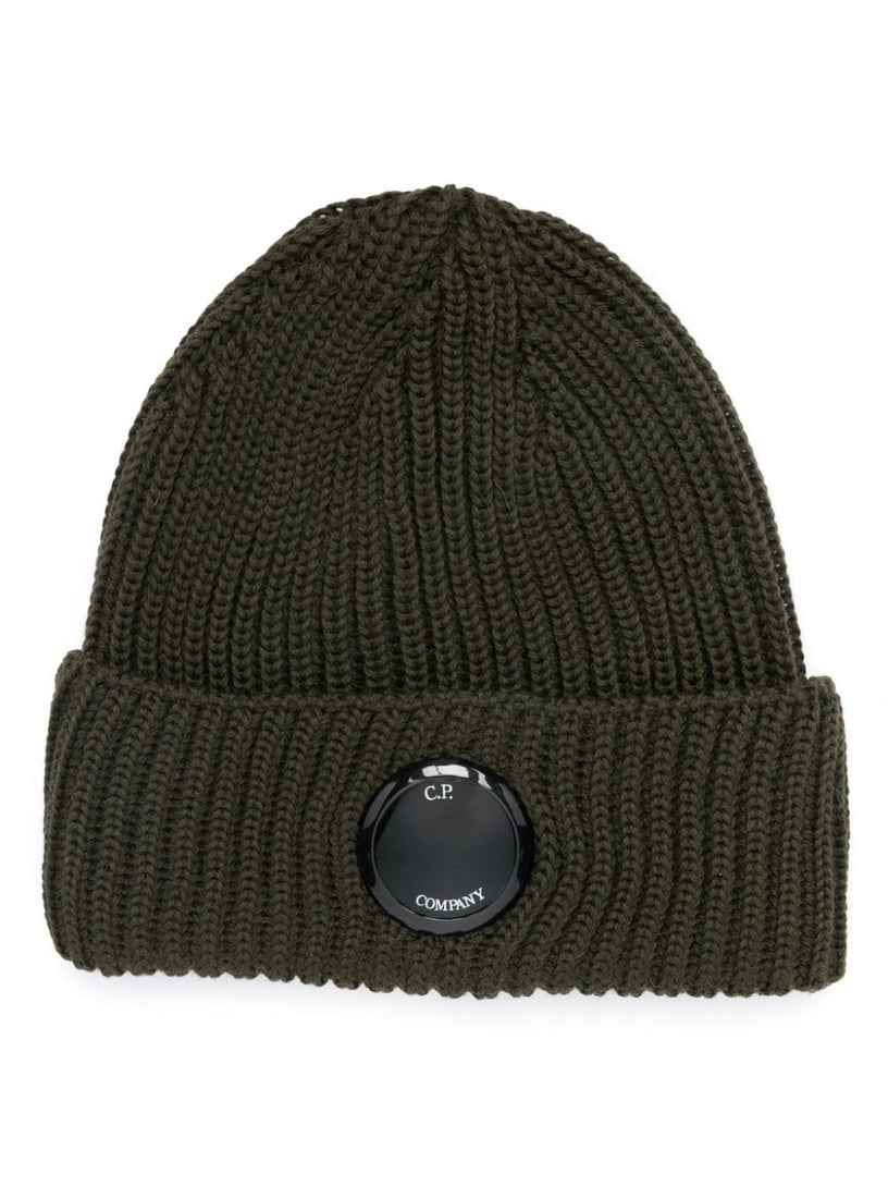 CP COMPANY Beanie with patch