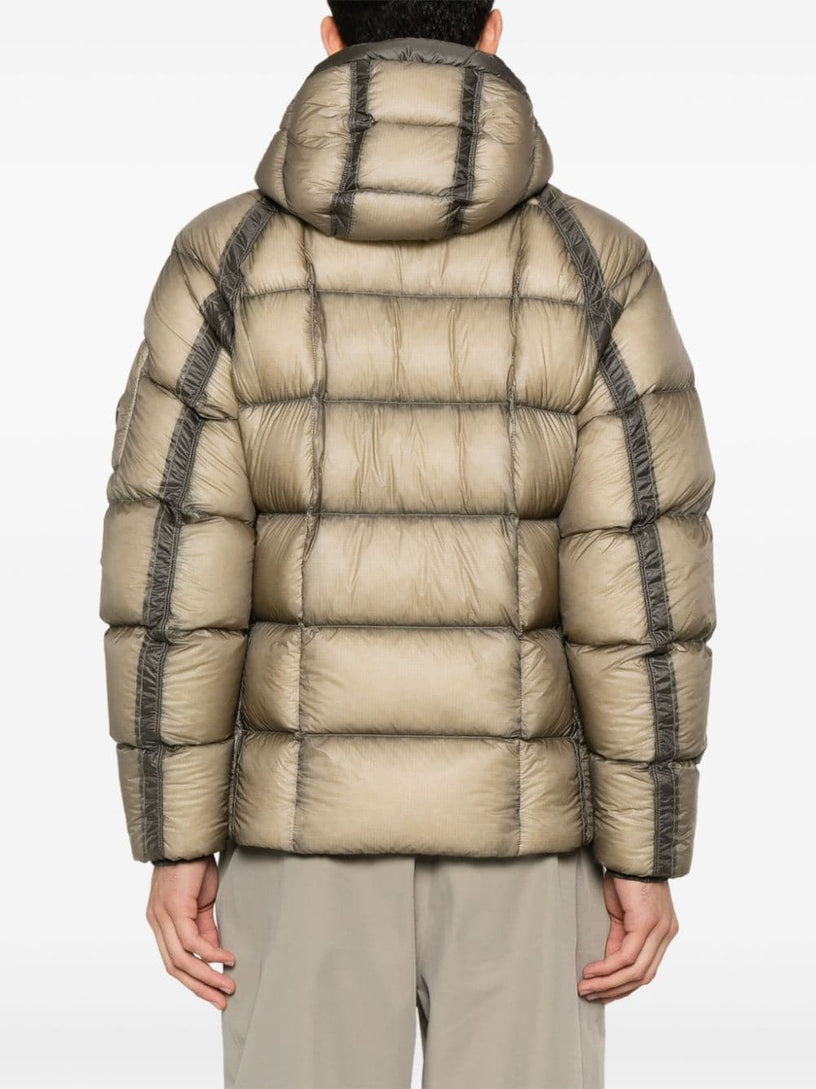 D.D. Shell Hooded Medium Down Jacket