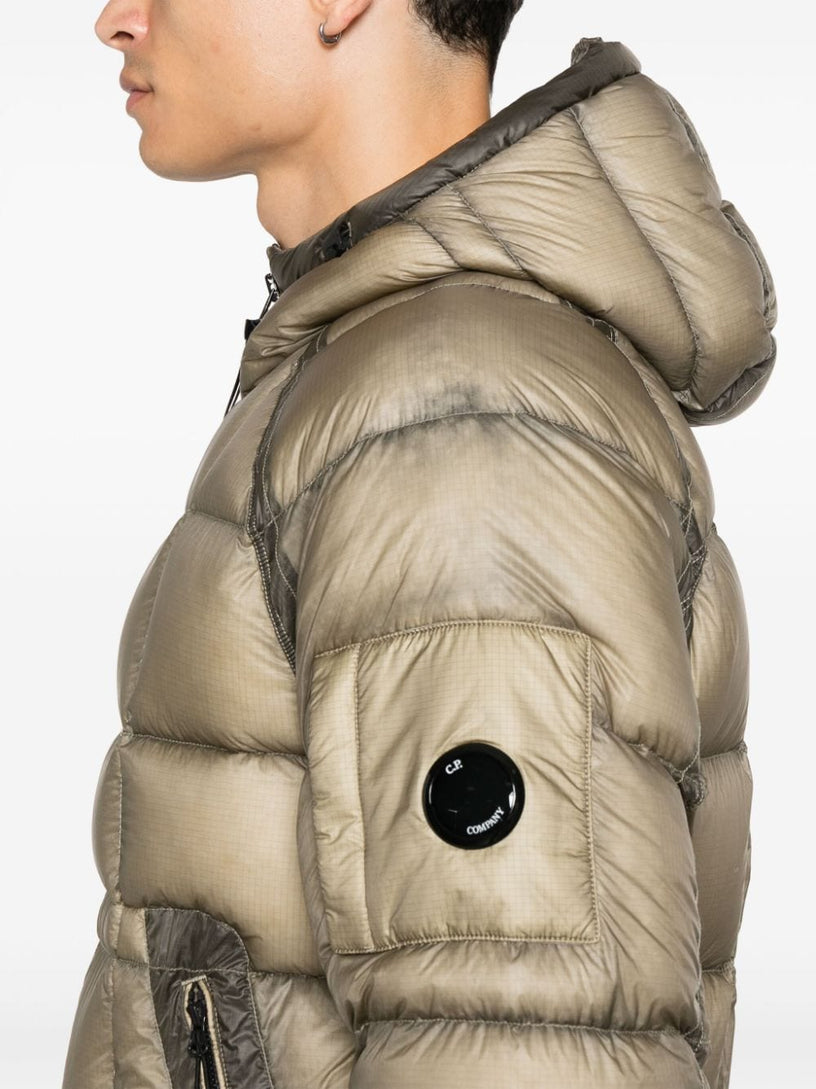 D.D. Shell Hooded Medium Down Jacket