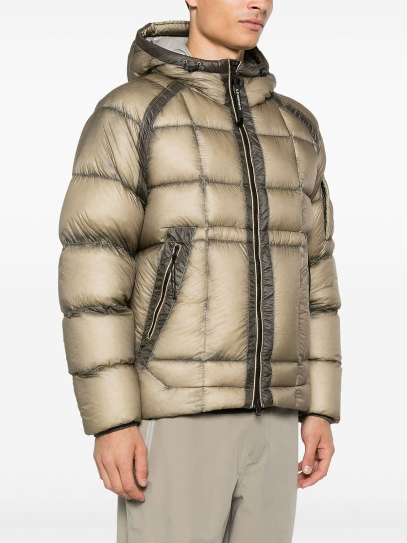 D.D. Shell Hooded Medium Down Jacket