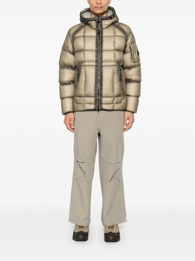 D.D. Shell Hooded Medium Down Jacket