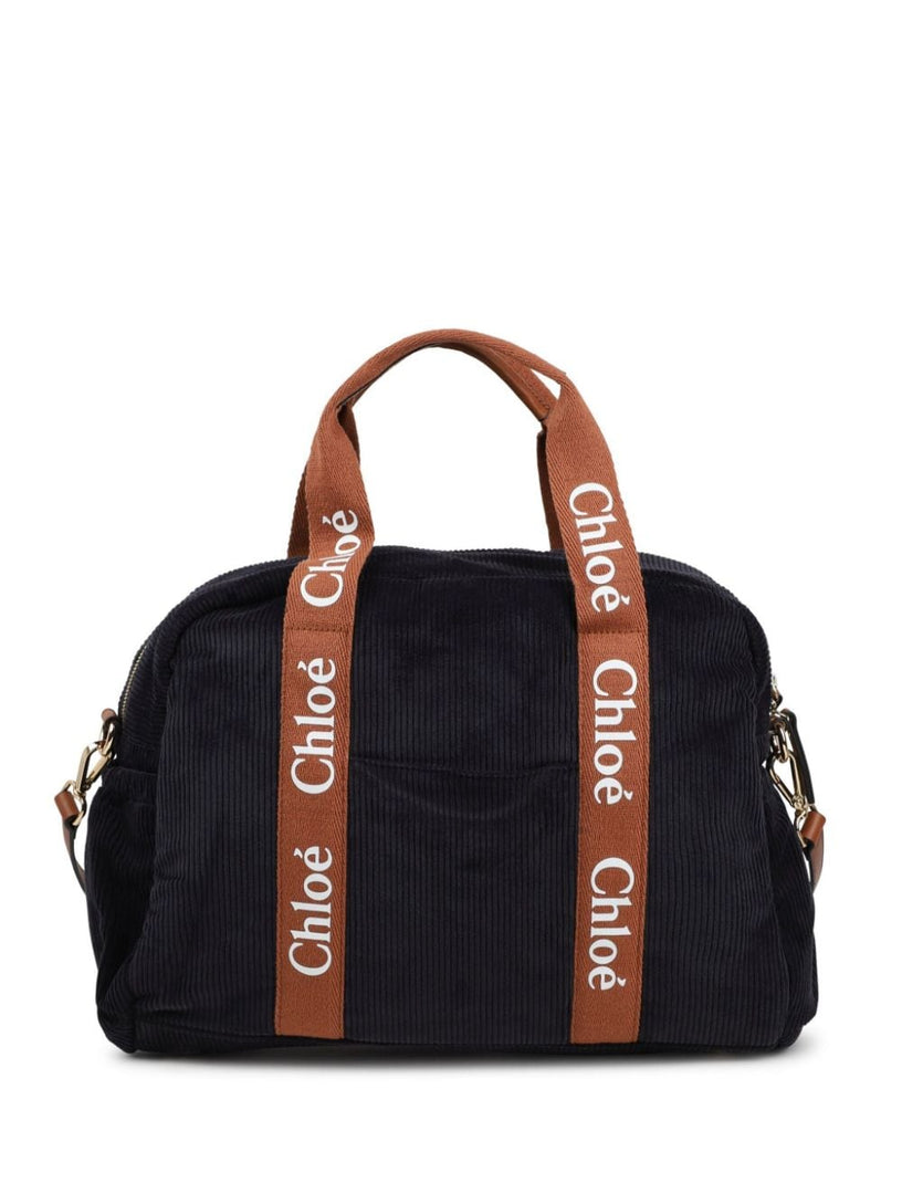 Chloé Kids Logo-strap changing bag