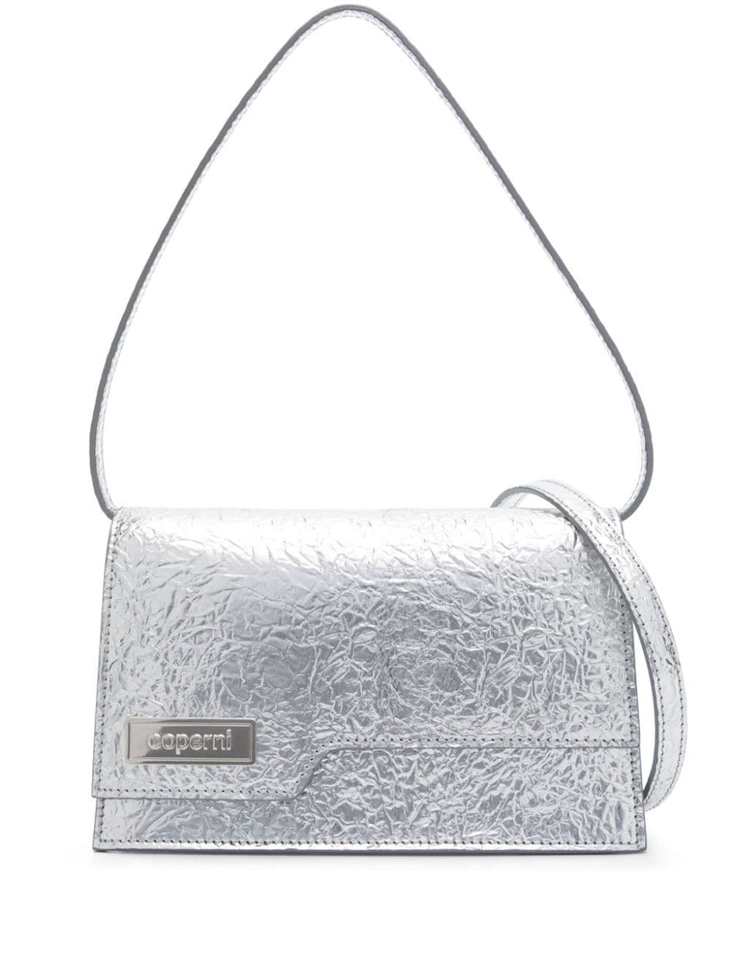 Coperni Mini aluminum satchel bag