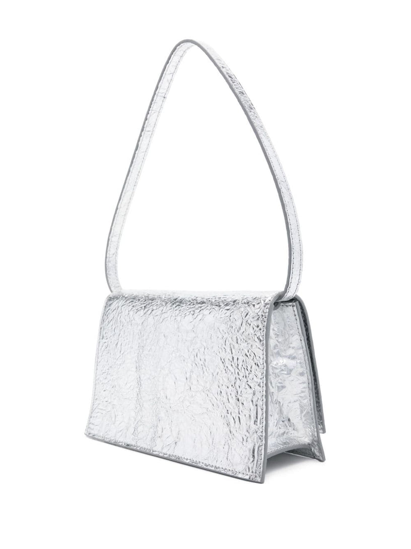 Mini aluminum satchel bag