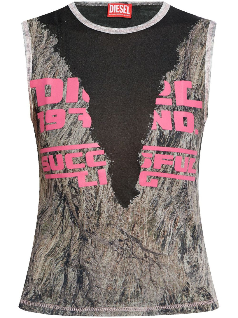 DIESEL T-melya top