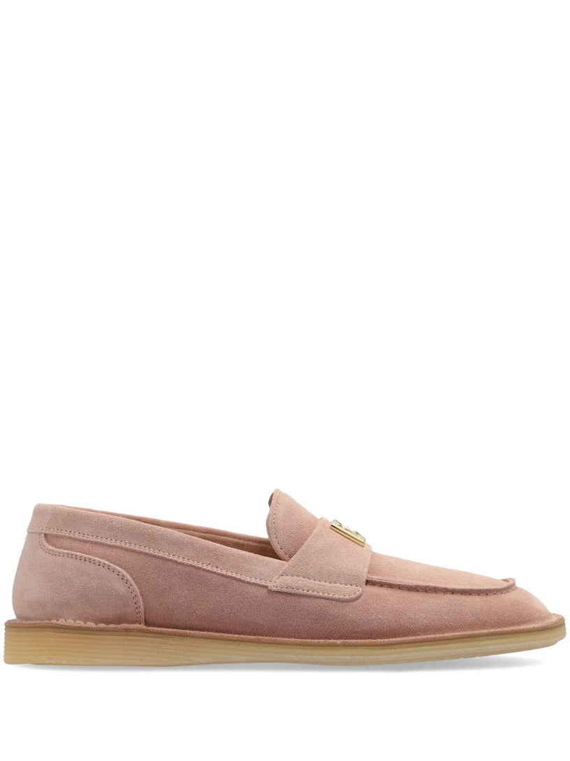 Suede loafer