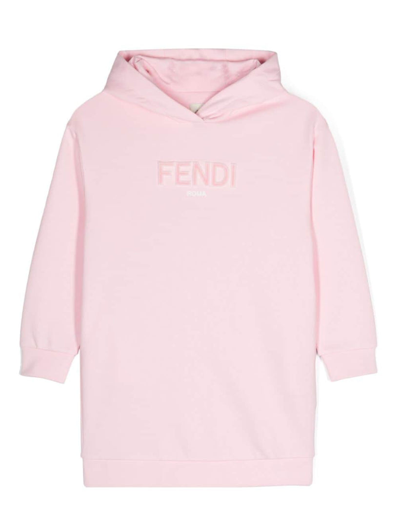 FENDI Kids Sweatshirt with embossed logo