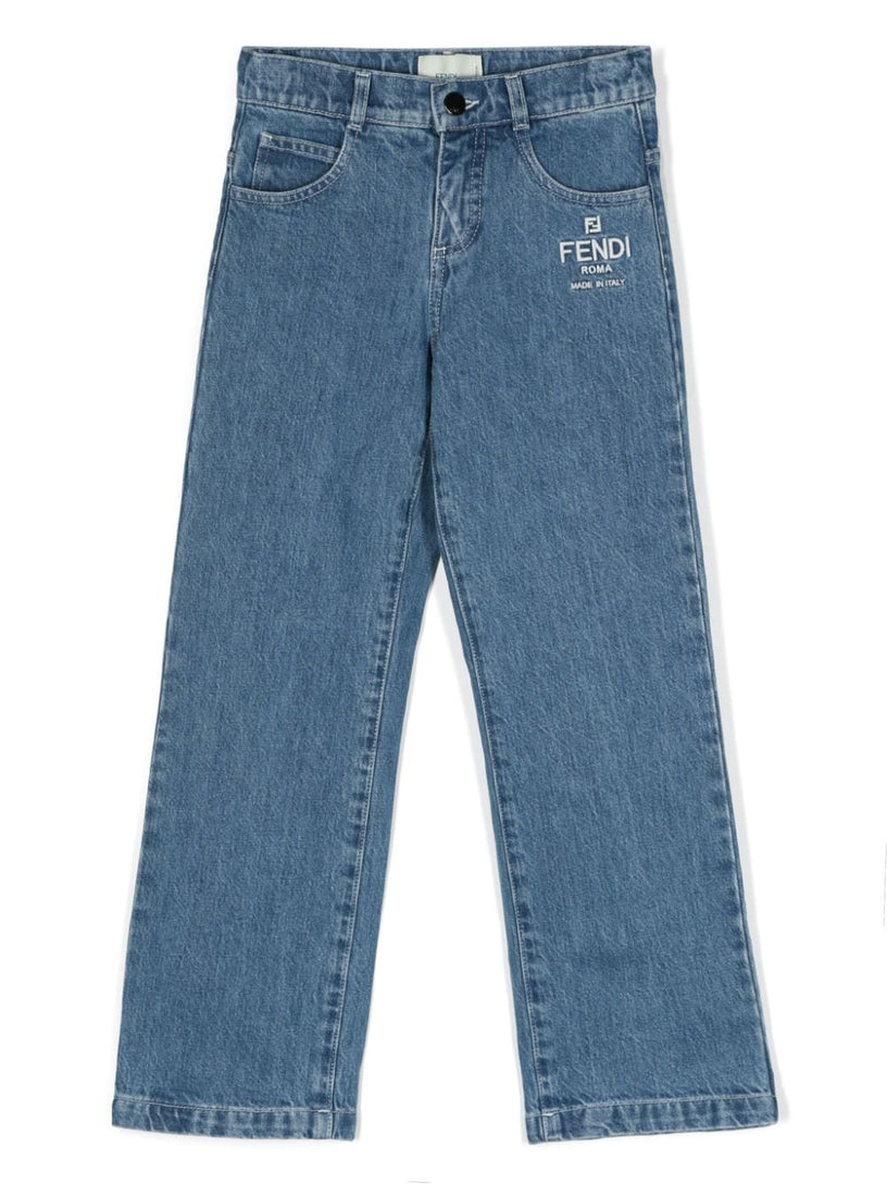 Denim trousers