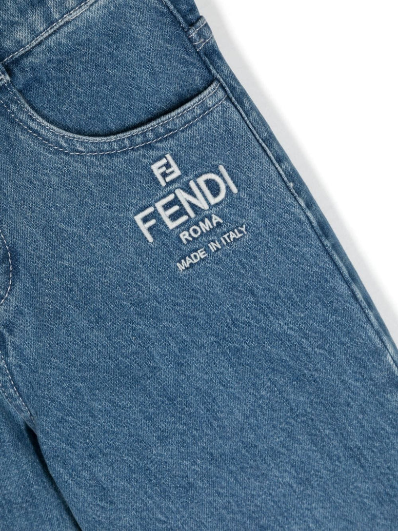 Denim trousers