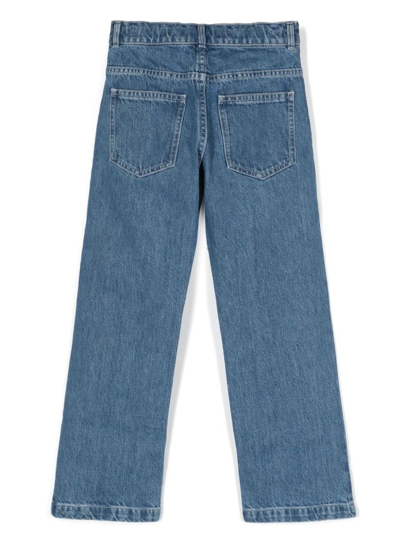 Denim trousers