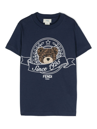 T-shirt with teddy bear