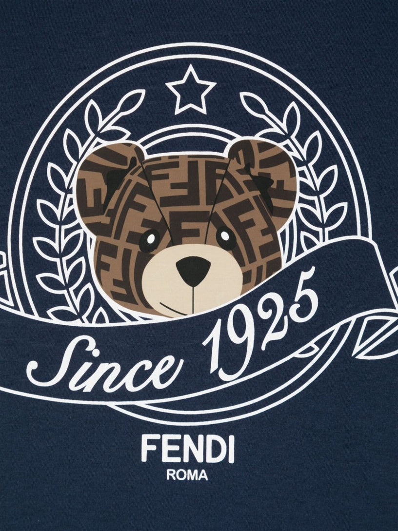 T-shirt with teddy bear