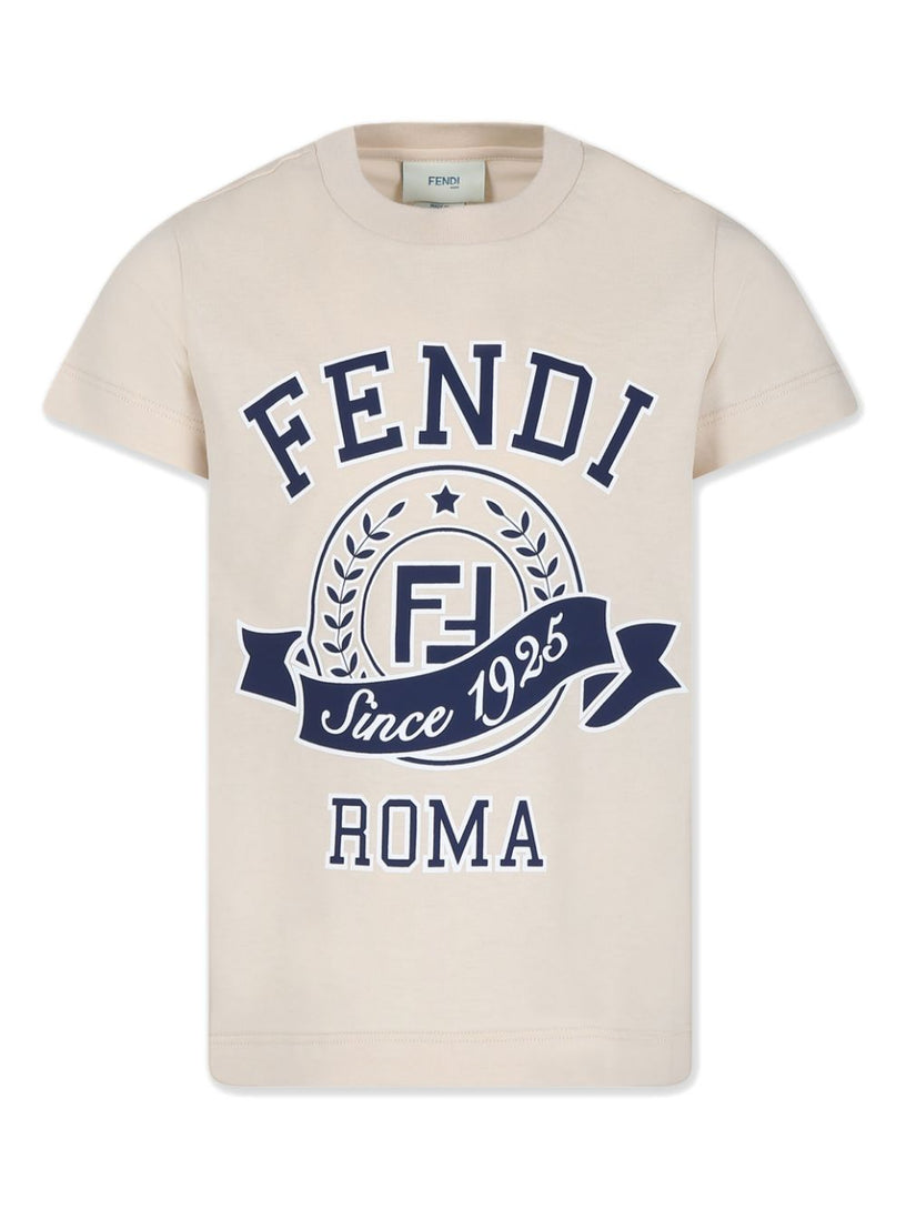 FENDI Kids Jersey t-shirt