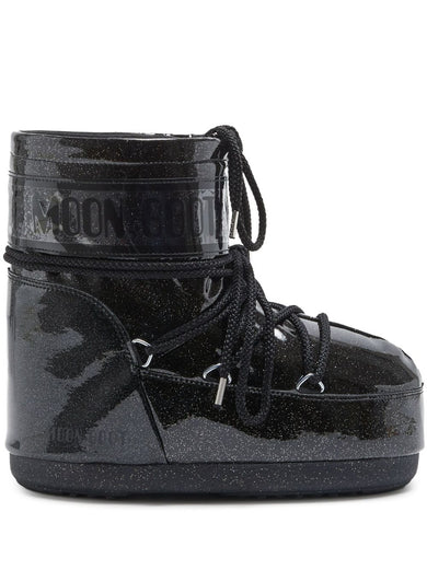 Icon Low Glitter Boots