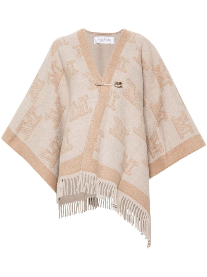 Max Mara Frine poncho