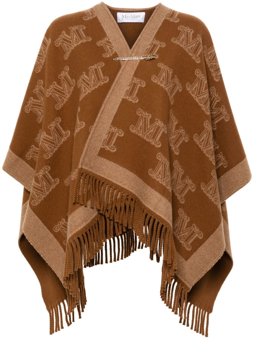 Max Mara Frine poncho