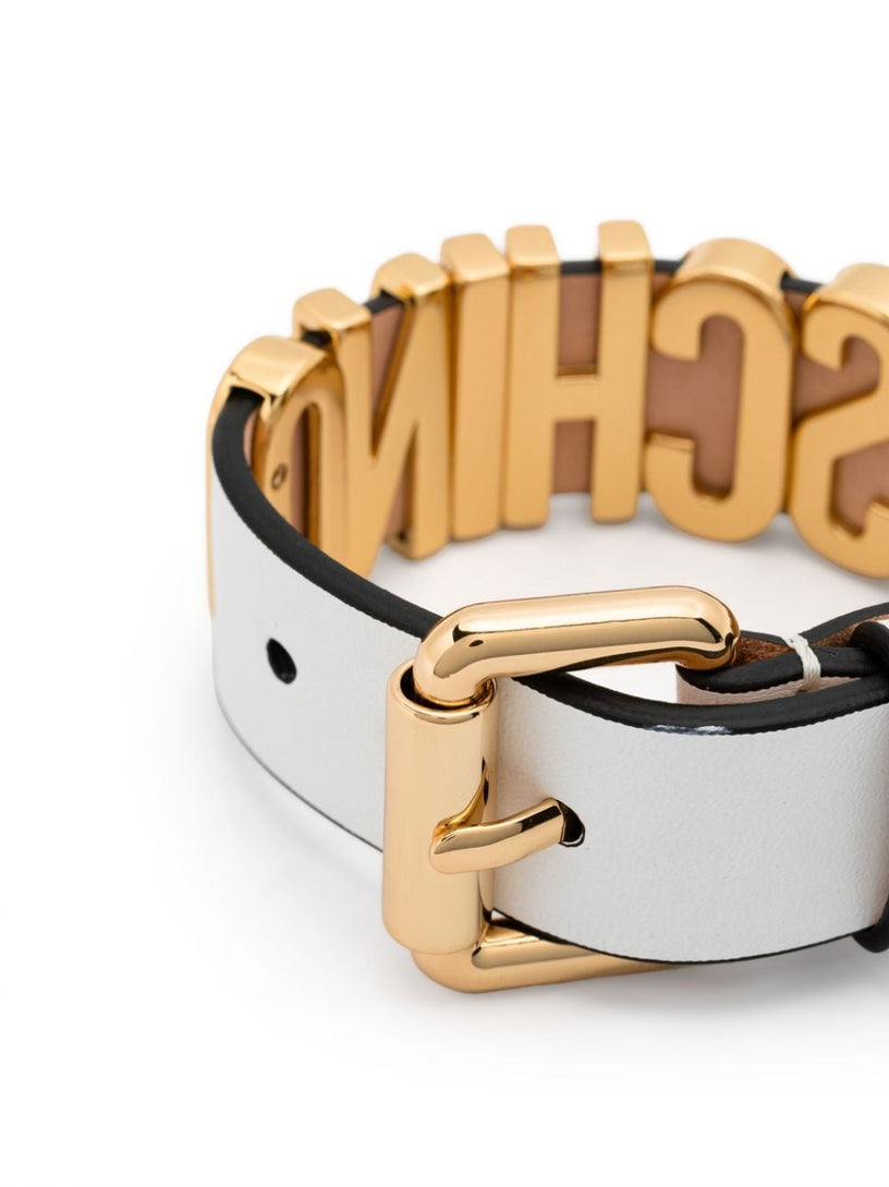 Lettering logo bracelet