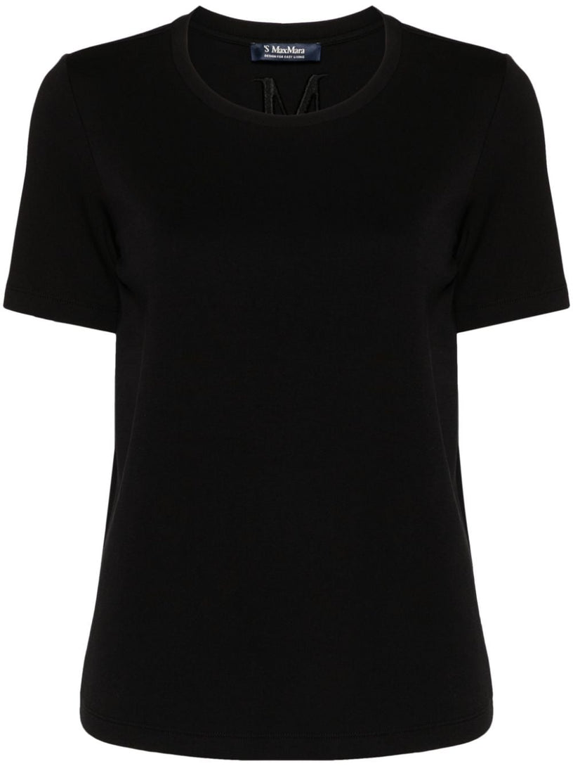 S Max Mara Scuba cotton tube t-shirt