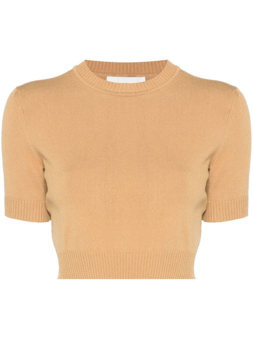 Sportmax Premier t-shirt in stretch viscose knit