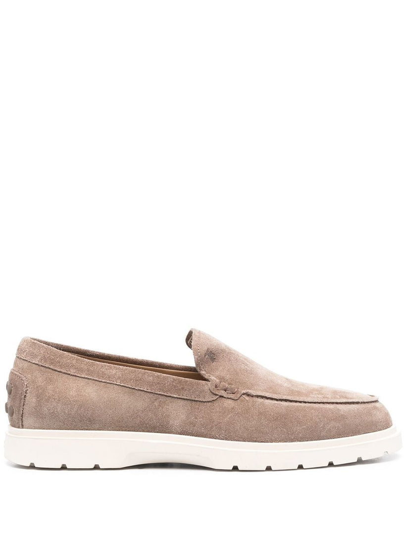 Tod's Suede slipper loafer