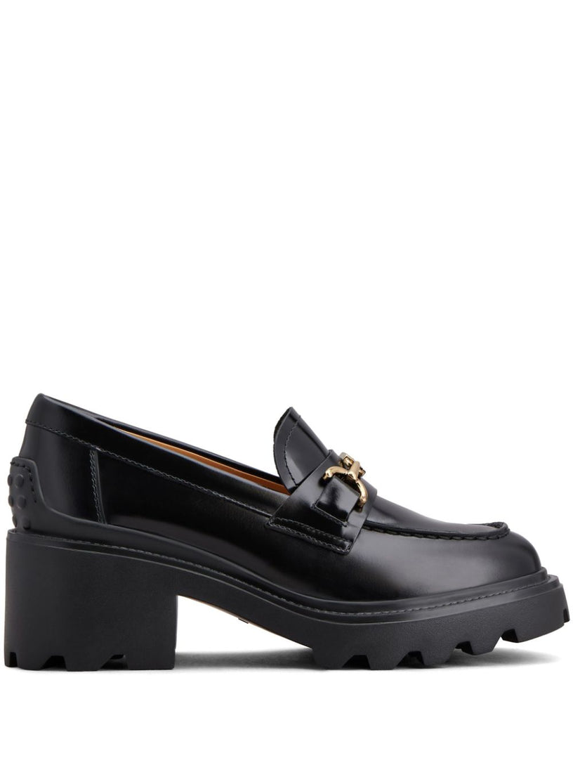 Heeled loafers