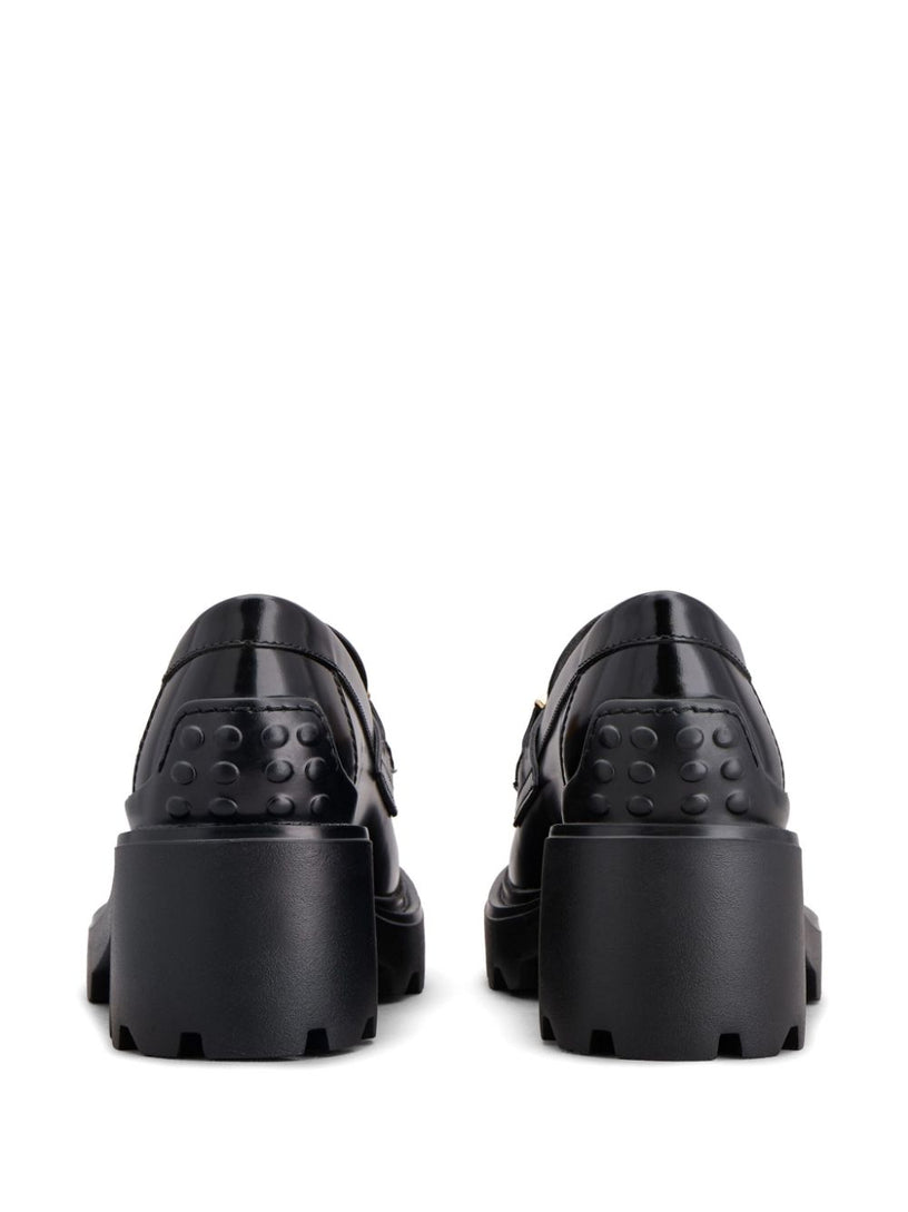 Heeled loafers