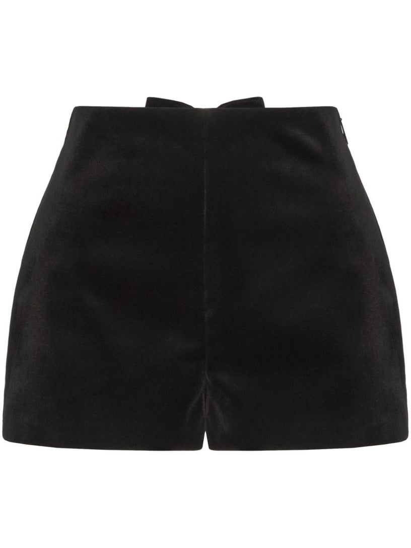 Valentino Garavani Velvet shorts