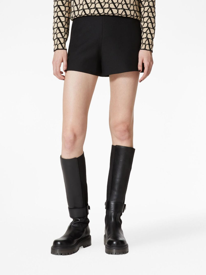 Valentino Shorts in Crepe Couture