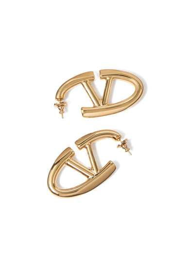 Vlogo The Bold Edition metal earrings