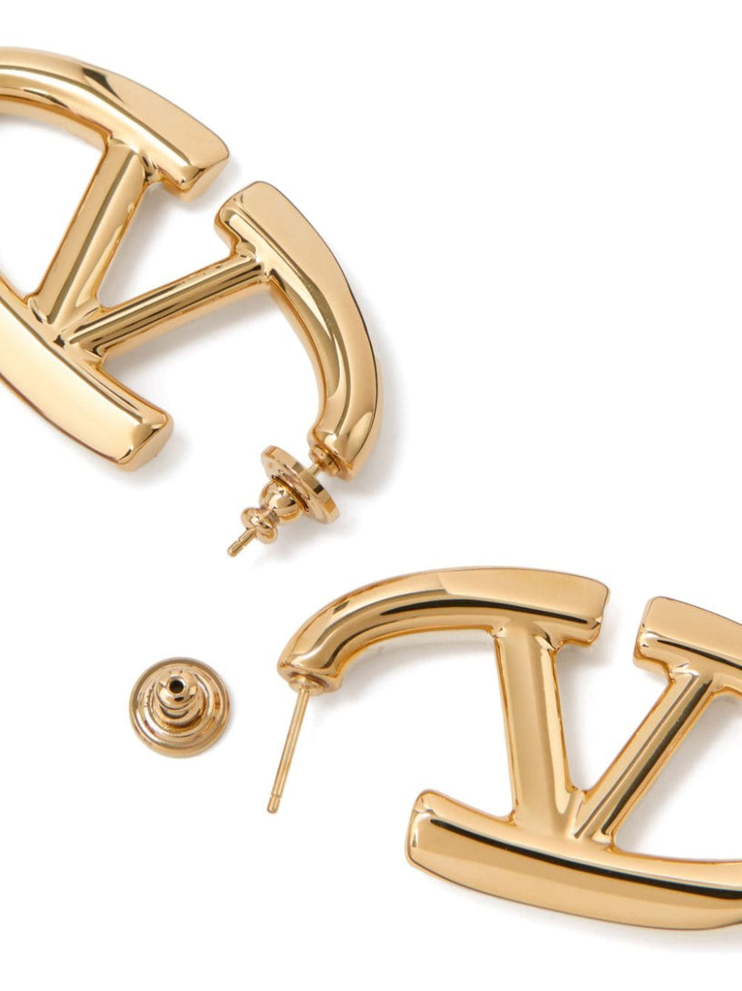 Vlogo The Bold Edition metal earrings