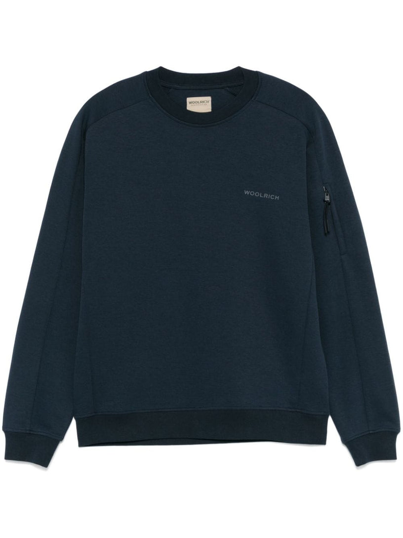 Sweatshirt with logo