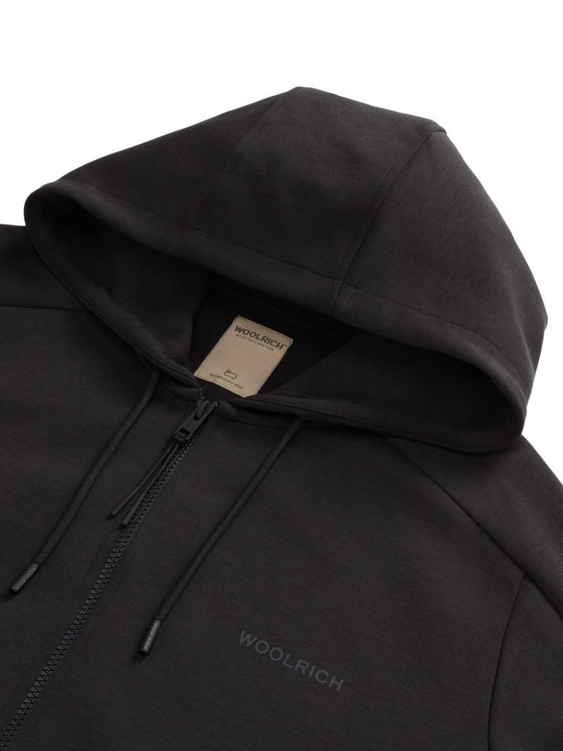 Full-zip Tech sweatshirt