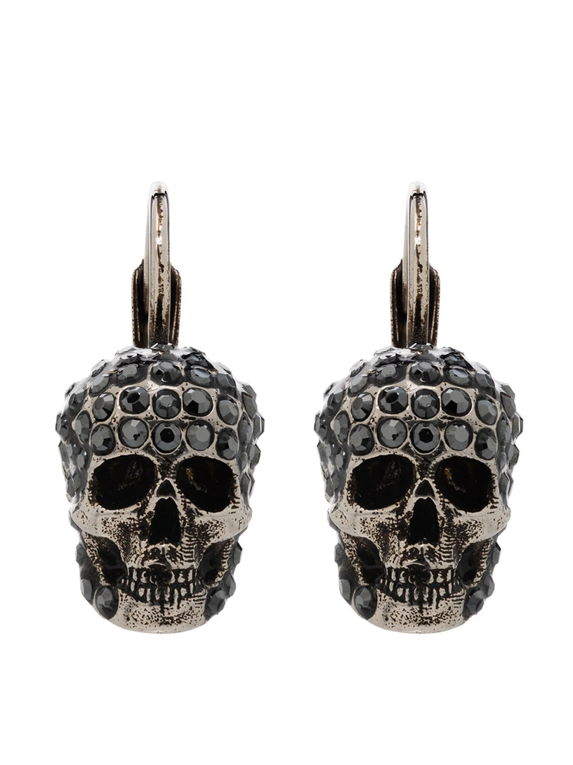 Alexander McQueen Skull earrings