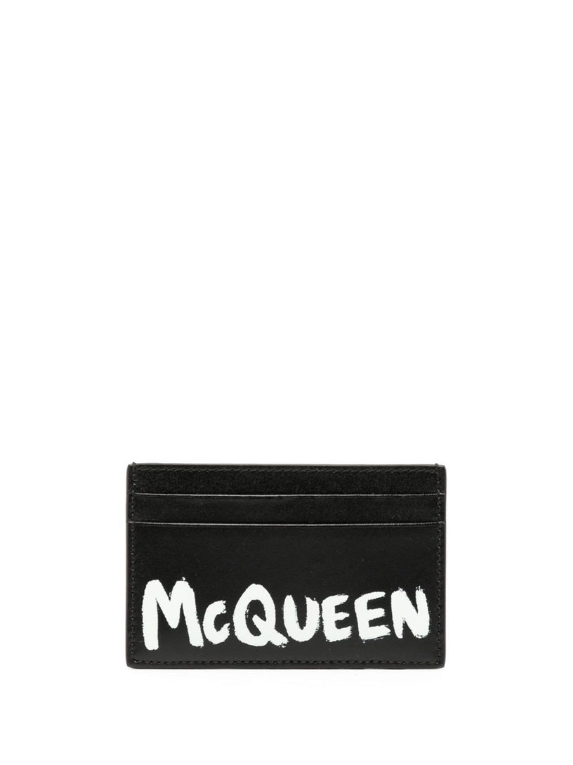 McQueen Graffiti Card Case