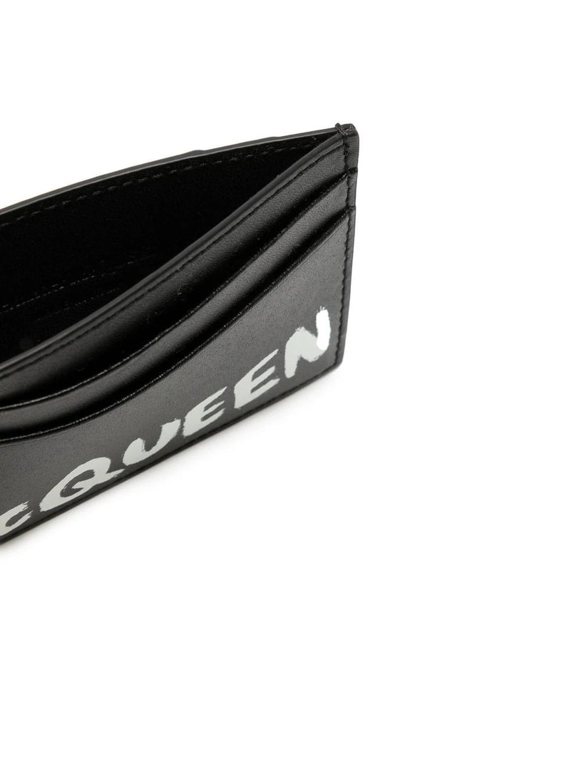 McQueen Graffiti Card Case